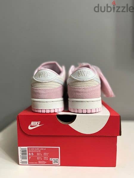 Authentic Nike Dunk Low LX Pink 1