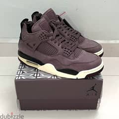 Authentic Jordan 4 Retro A Ma Maniere Violet Orel 76969037