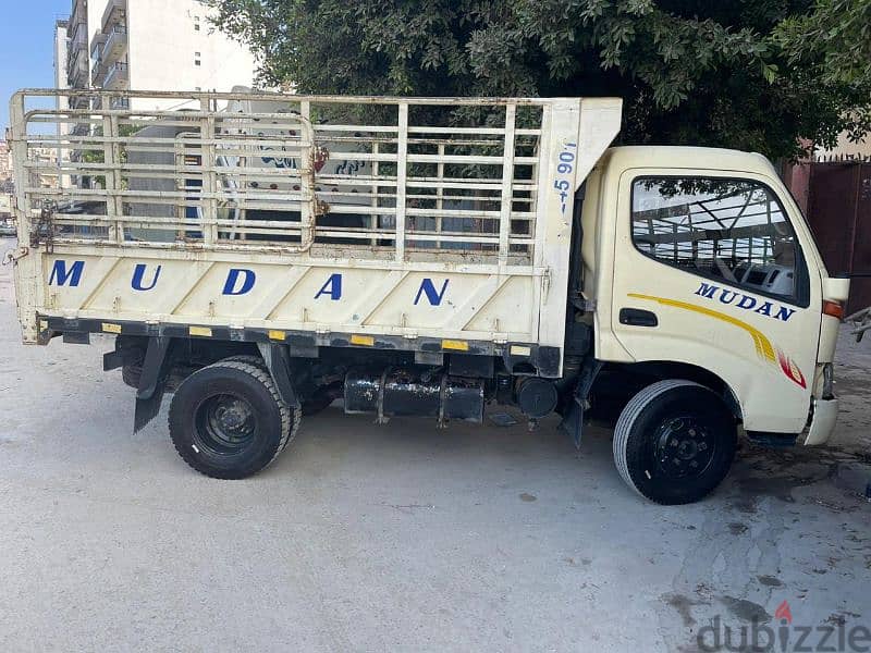 mudan pickup 0