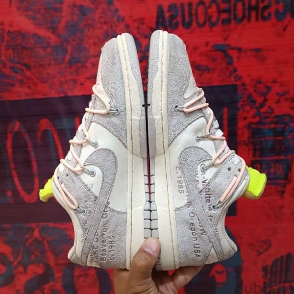 AUTHENTIC Nike Dunk Low Off-White Lot 12. whtsp 76969037 3