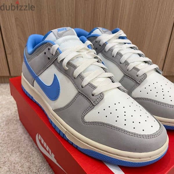 Authentic Nike Dunk Low Athletic Department university blue. 76969037 2