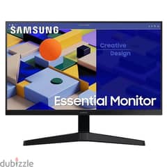 Samsung 24” LED Monitor - 75Hz - Full HD - HDMI & vga