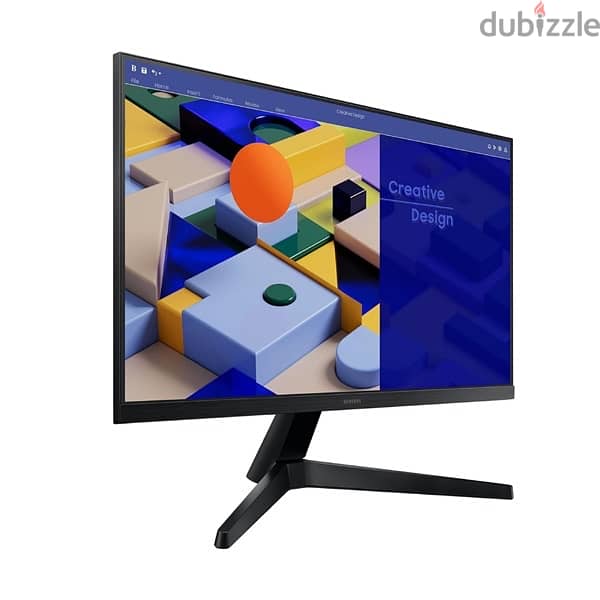 Samsung 24” LED Monitor - 75Hz - Full HD - HDMI & vga 1