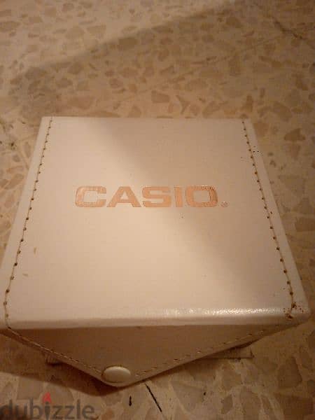 New original Casio watch 2