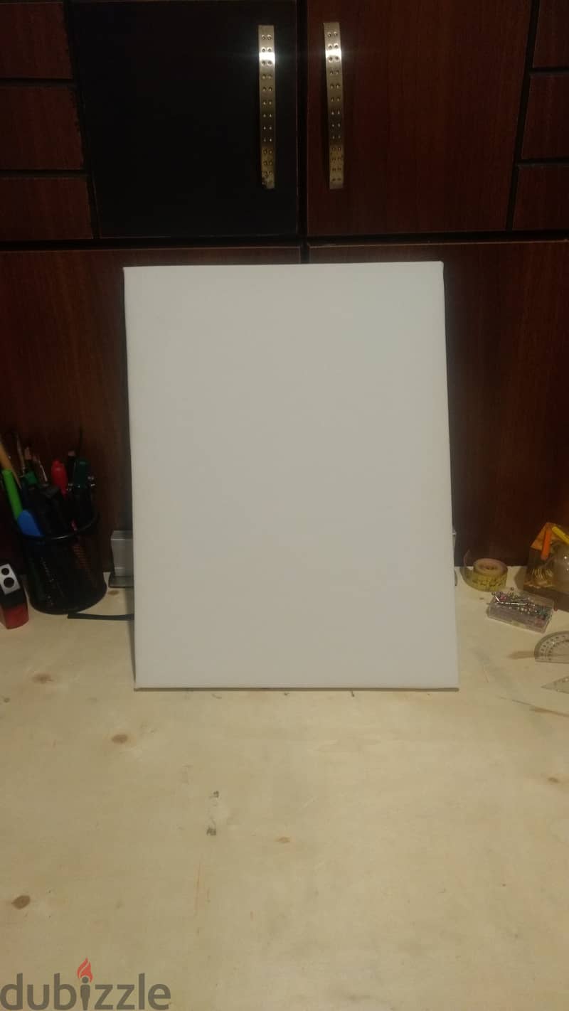 30 x 40 Blank Canavas. 1