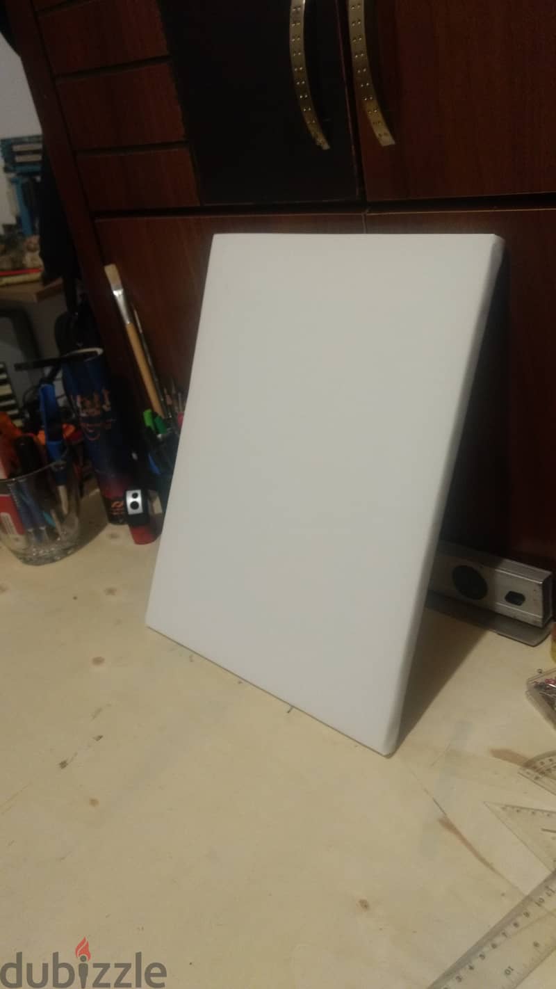 30 x 40 Blank Canavas. 2