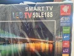 NEW 50 inch smart TV