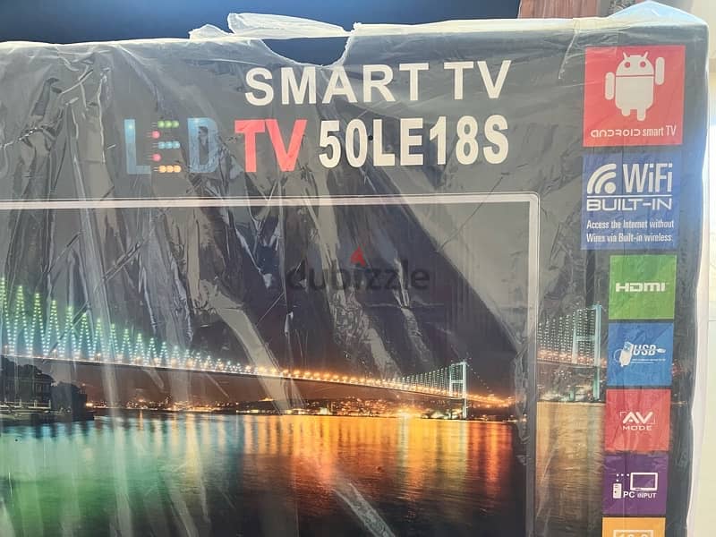 NEW 50 inch smart TV 0