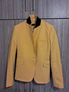 zara blazer 0