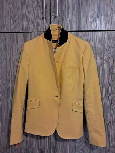 zara blazer