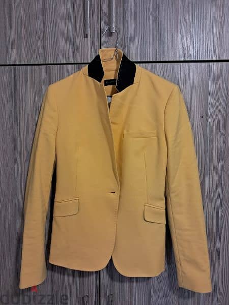 zara blazer 0