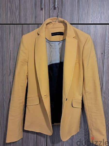 zara blazer 1