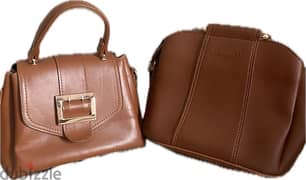 2 handbags