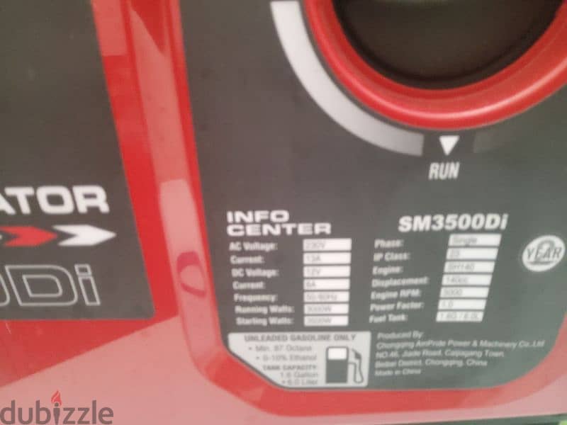 i-Power generator/ 13 Amps inverter silent 1