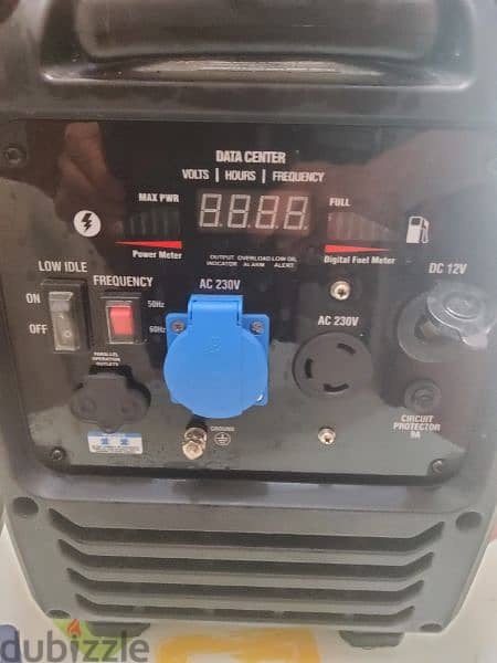 i-Power generator/ 13 Amps inverter silent 2