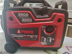 i-Power generator/ 13 Amps inverter silent