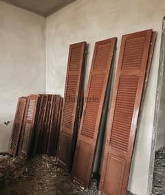 Lebanese Wooden Abajours