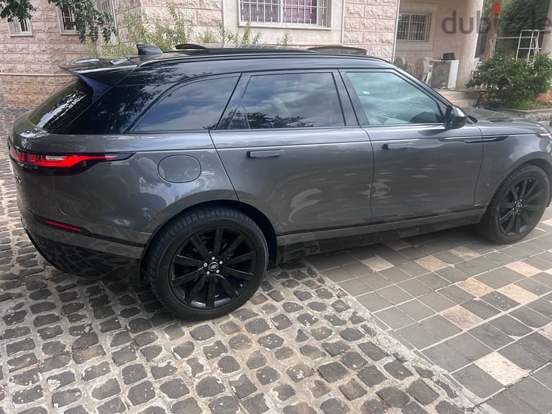 Land Rover Velar R-Dymanic SE 2019 8