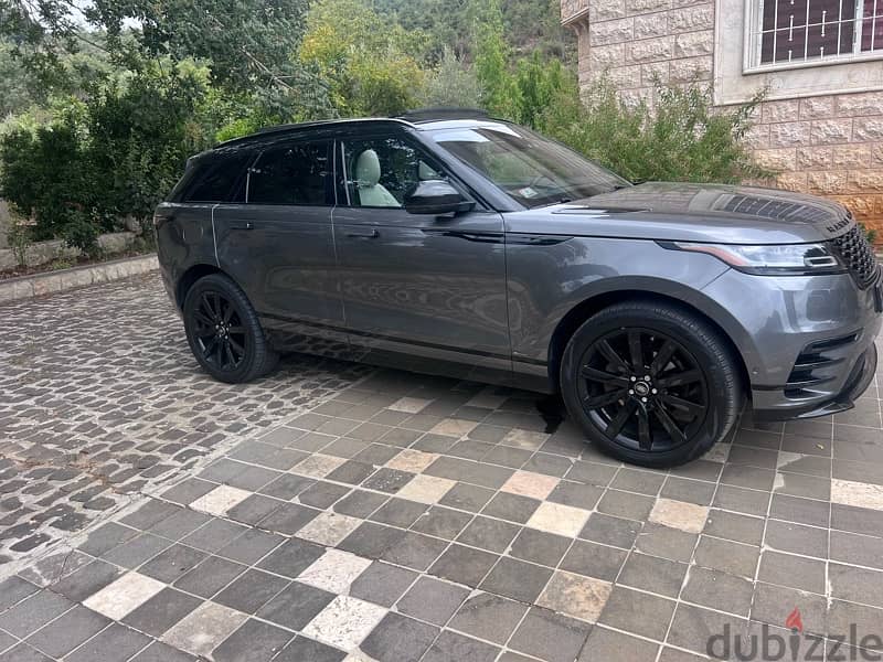 Land Rover Velar R-Dymanic SE 2019 1