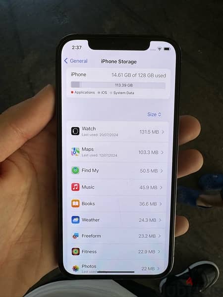 iphone 12 pro 128gb 6