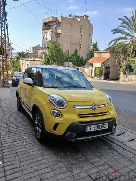 Fiat 500L 2015 1