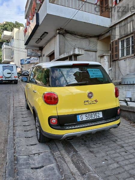 Fiat 500L 2015 3