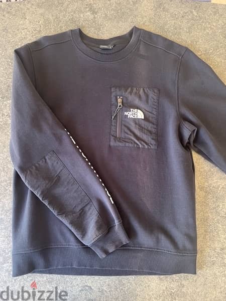 North face sweater 2