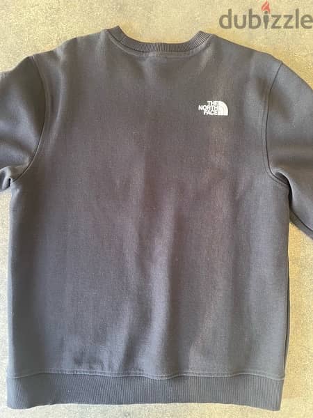 North face sweater 4