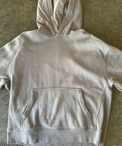 Calvin Klein grey hoodie