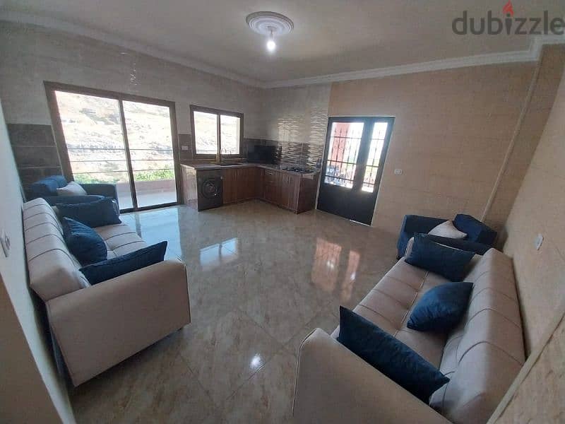 شاليهات للايجار في صوفر chalet for rent in swfar 3