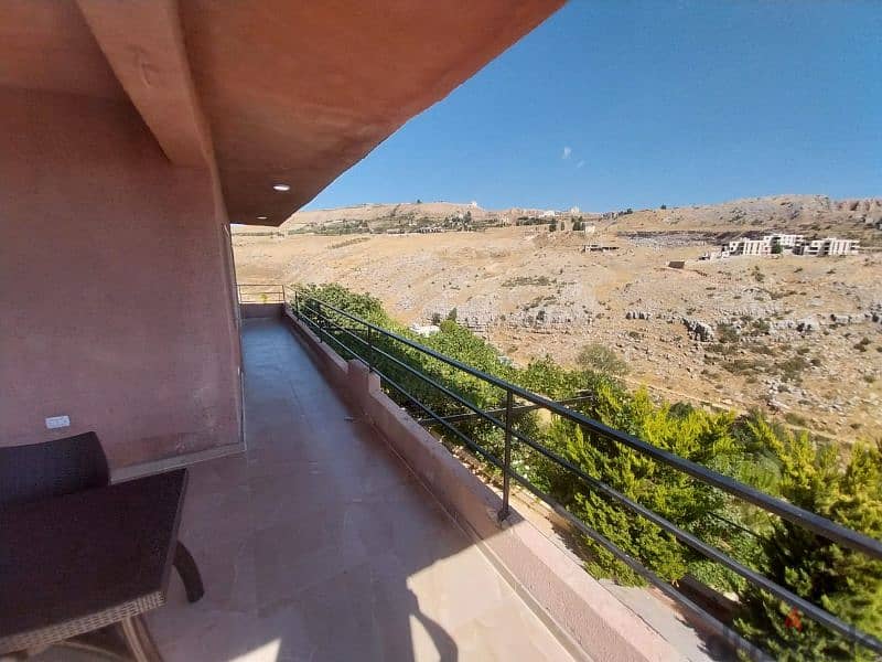 شاليهات للايجار في صوفر chalet for rent in swfar 7