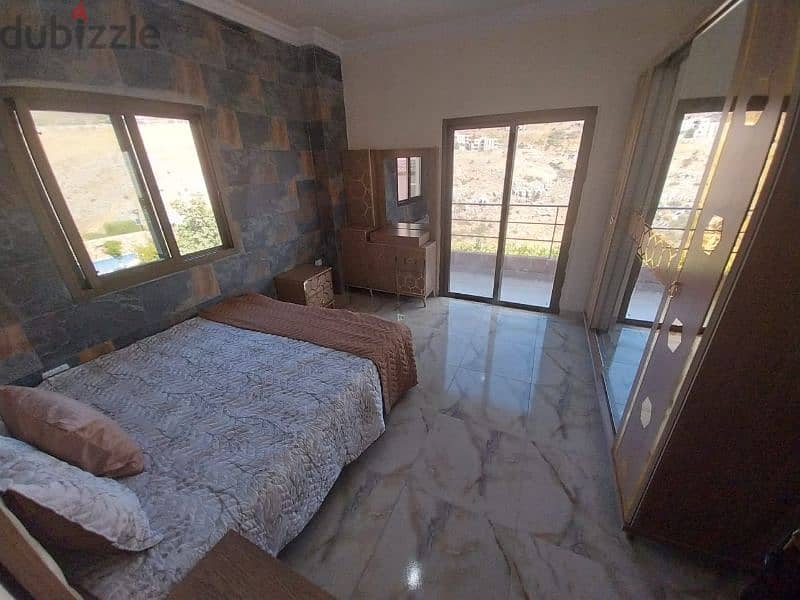 شاليهات للايجار في صوفر chalet for rent in swfar 8