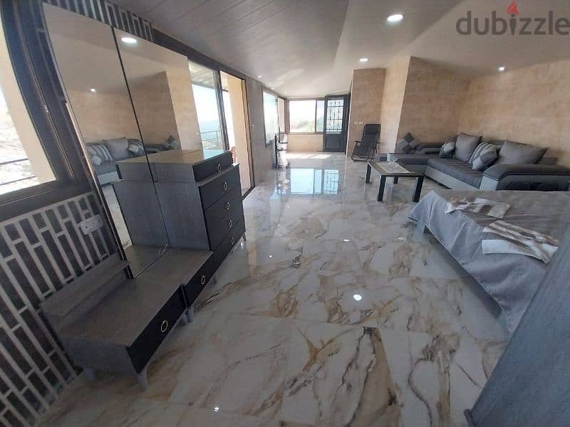 شاليهات للايجار في صوفر chalet for rent in swfar 9