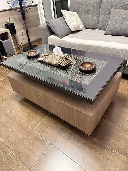 rectangular modern table 0