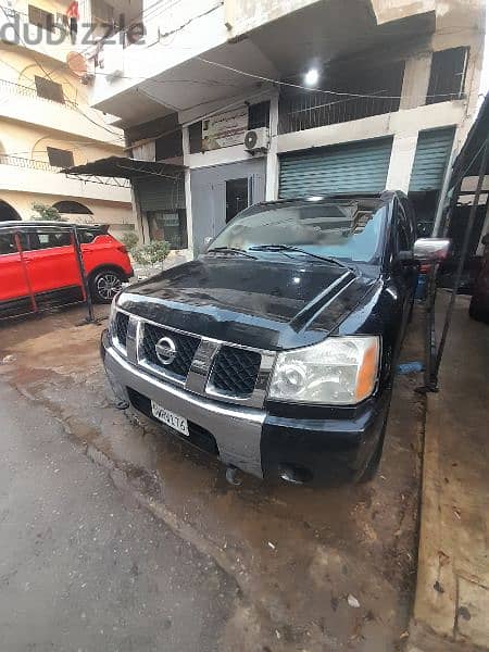 Nissan Armada 2008 1