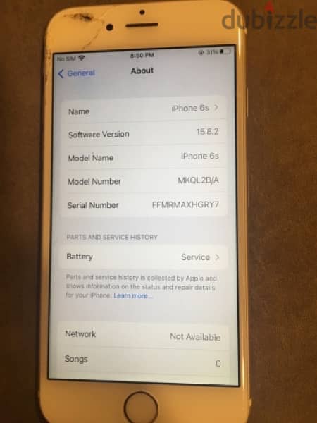 iphone 6s (16GB) 4