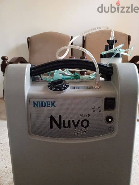 oxygen concentrator- مكنة اوكسيجين 6