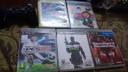 ps3 40$ for all CD (10$ each)