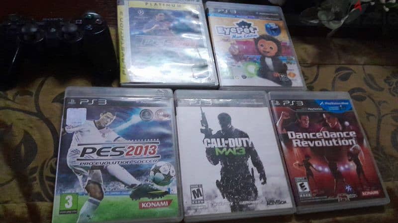 ps3 40$ for all CD (10$ each) 0