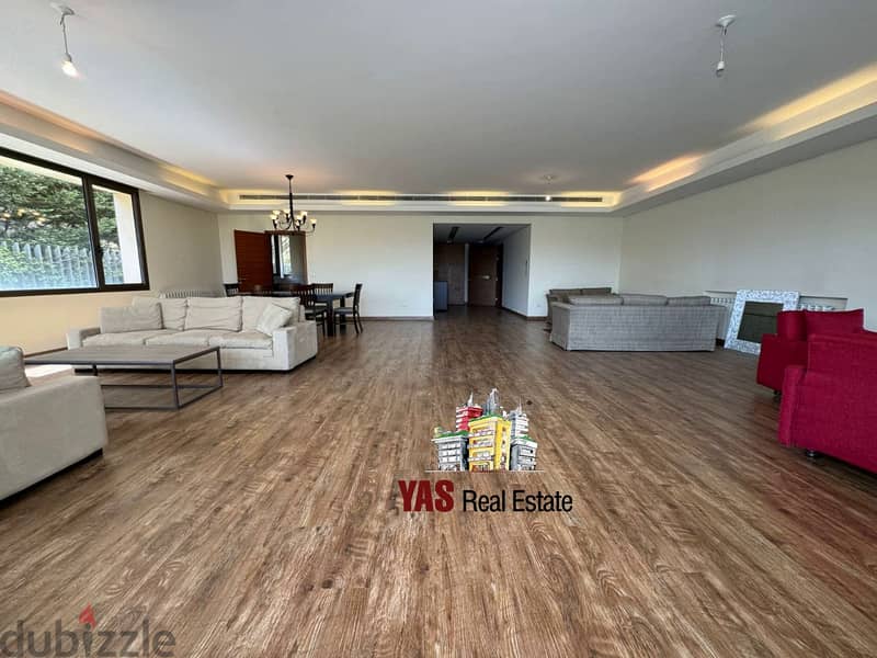 Baabda/Yarzeh 350m2 | 500m2 Terrace/Garden | Private Street | PA | 3