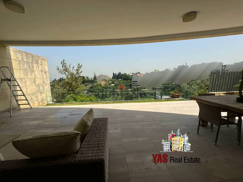 Baabda/Yarzeh 350m2 | 500m2 Terrace/Garden | Private Street | PA | 4