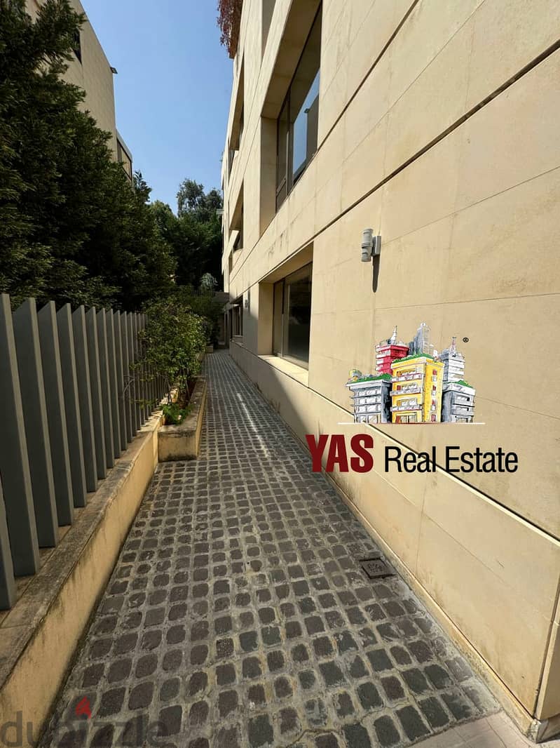 Baabda/Yarzeh 350m2 | 500m2 Terrace/Garden | Private Street | PA | 6