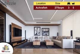 Achrafieh 275m2 | Prime Location | Pool/Gym | Luxury | PA | 0