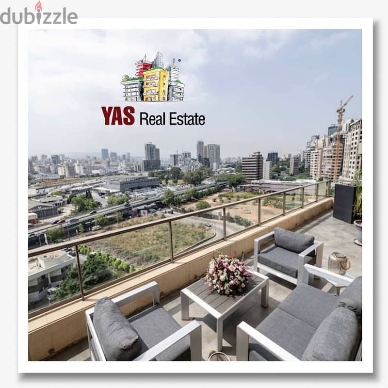 Achrafieh/Sioufi 390m2 | Furnished-Equipped | Ultra Prime Location |PA 2