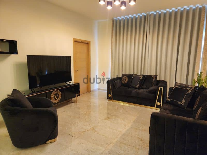 Apartments for rent Hamra Furnished. شقة للإيجار الحمرا مفروشة 0