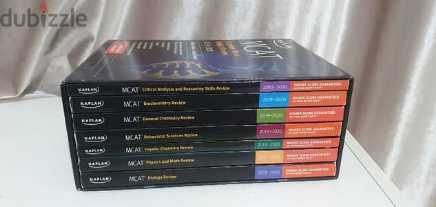 MCAT BOOKS 2019-2020 AND PRACTICE BOOK