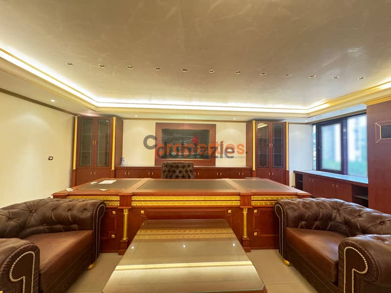 Fully Furnished Office For Rent in Dekwaneh CPES12 3