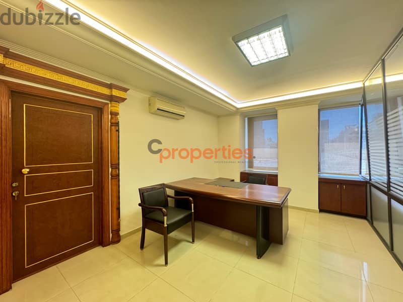 Fully Furnished Office For Rent in Dekwaneh CPES12 5