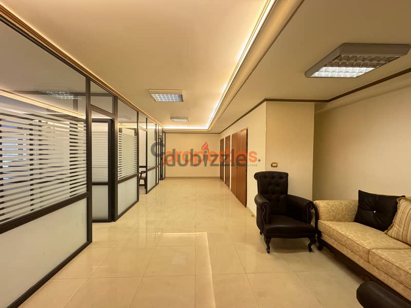 Fully Furnished Office For Rent in Dekwaneh CPES12 8