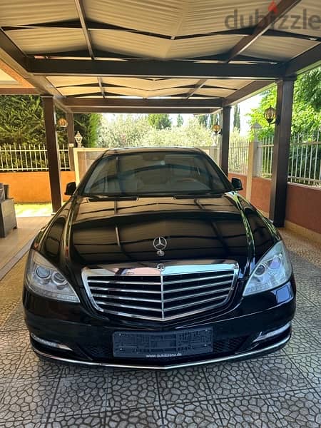 Mercedes-Benz S350/2010 1